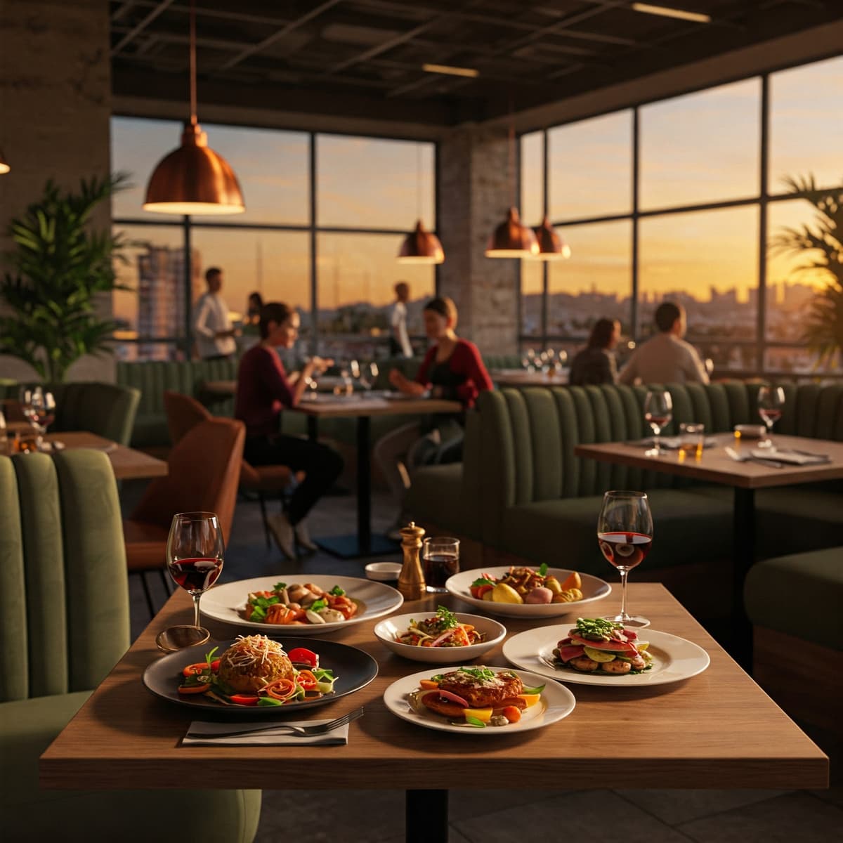 Restaurant atmosphere